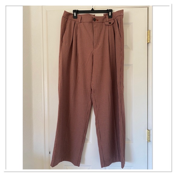 Women’s High Rise Relaxed Fit Full Length Baggy Wide Leg Trousers a new day NWT - Picture 2 of 4